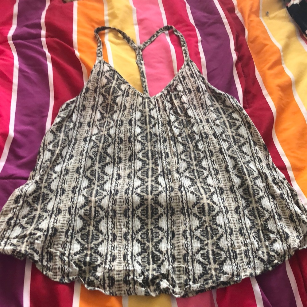 Amuse Society snakeskin tank